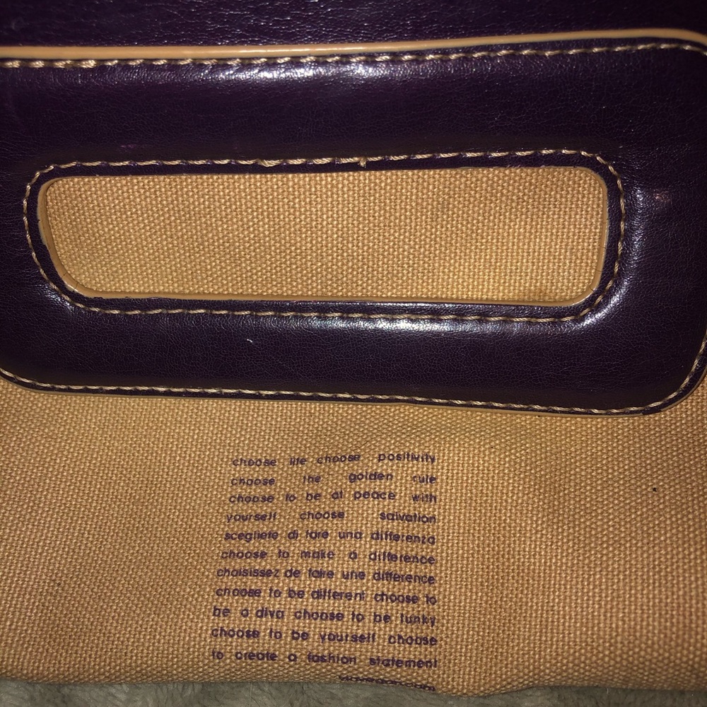 “ Matt & Nat” Montreal handbag-purple - Picture 8 of 11
